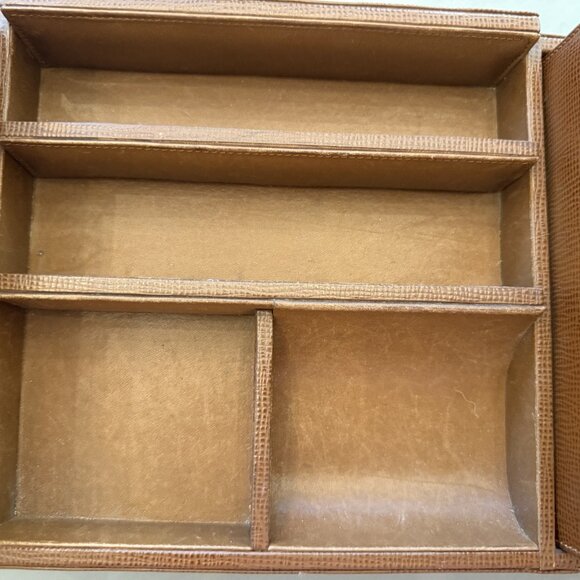 Coach Men's leather valet tray - Picture 5 of 6